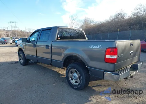 2008 Ford F-150 60Th Anniversary/Fx4/King Ranch/Lariat/Limited/Xlt z USA, uszkodzony, nr VIN 1FTPW14598FA70212